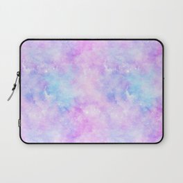 Pink Blue Galaxy Painting Laptop Sleeve