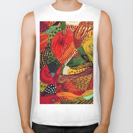 le coeur Biker Tank
