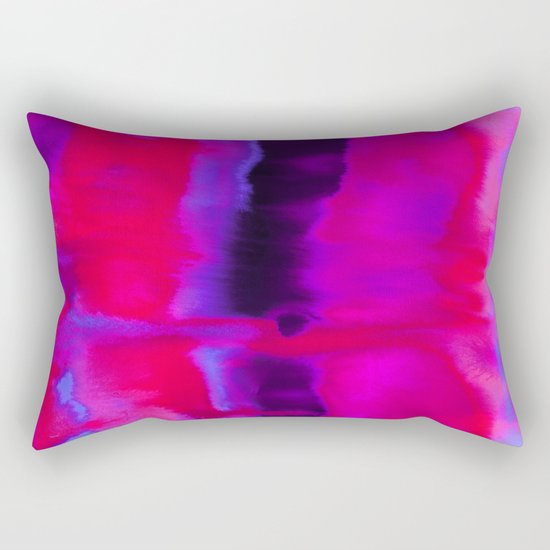 Undertow (Inverse) Rectangular Pillow