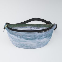 Swirling Rapids River Fanny Pack