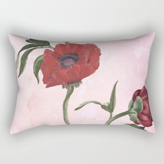 Paling into significance Rectangular Pillow