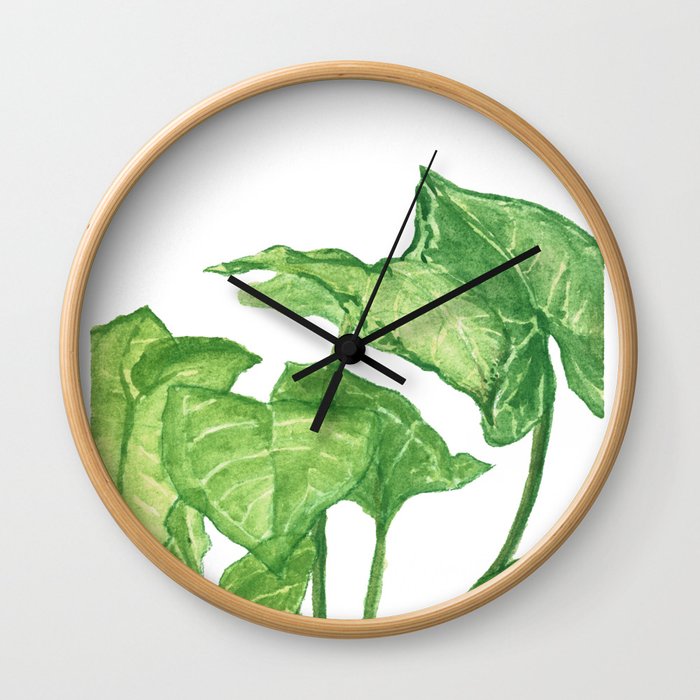 Arrowhead Green Wall Clock