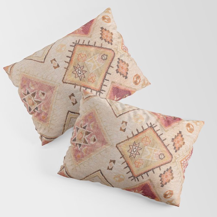 Moroccan Vintage Design Pillow Sham