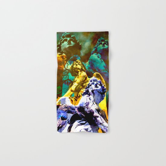 THE ANGELS CALL YOUR NAME Hand & Bath Towel