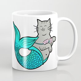 Mermaid Kitty Coffee Mug