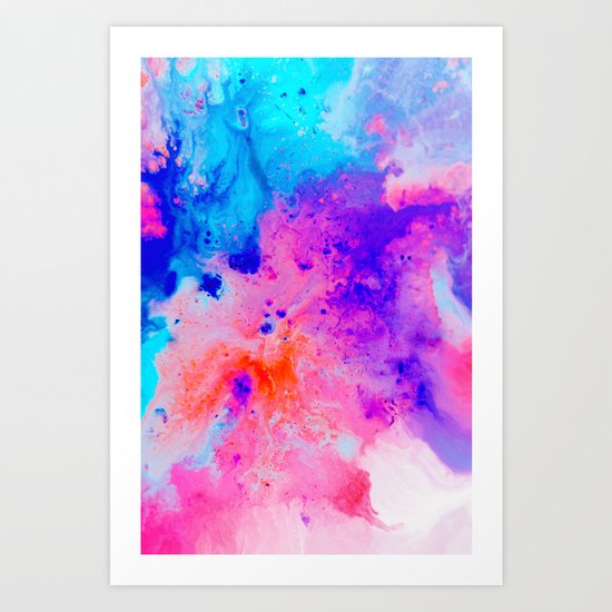 Laid Back Art Print