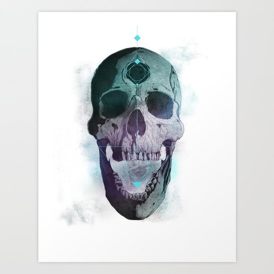 Ājňā - The Summoning Art Print