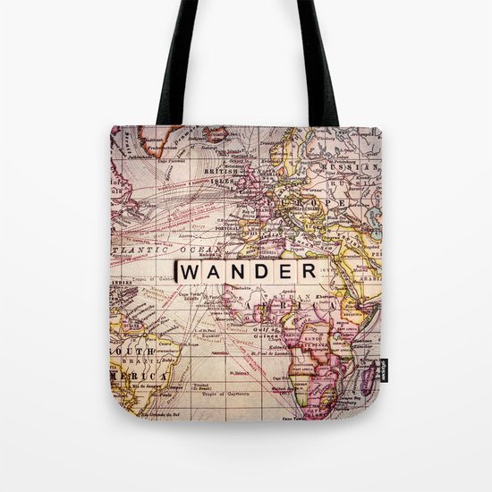 wander Tote Bag