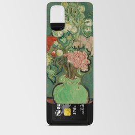 Vase of Flowers, 1890 by Vincent van Gogh Android Card Case