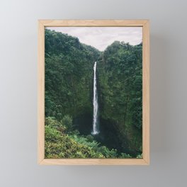 Akaka Falls Framed Mini Art Print