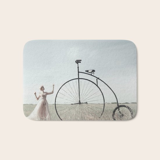 Big world Bath Mat