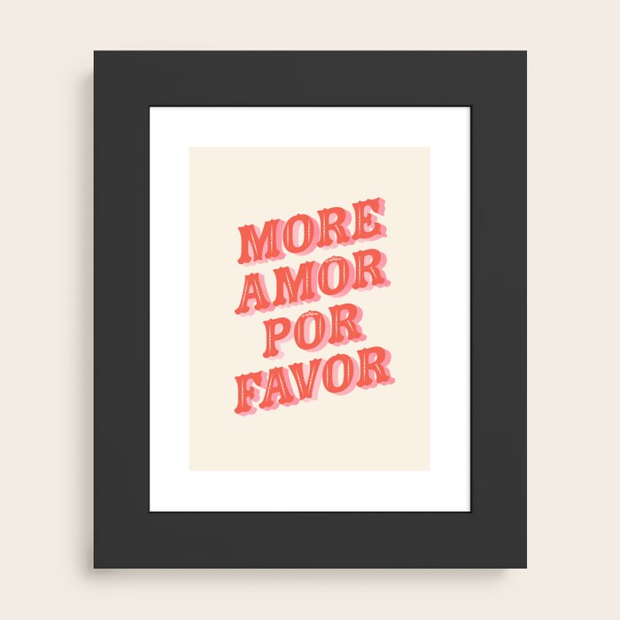 Framed Art Print