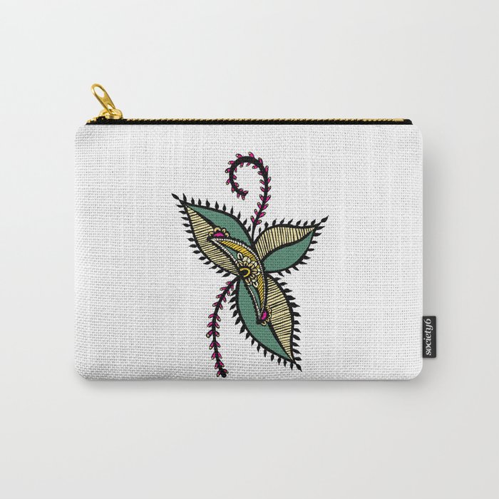 BORNEO FLORA Carry-All Pouch