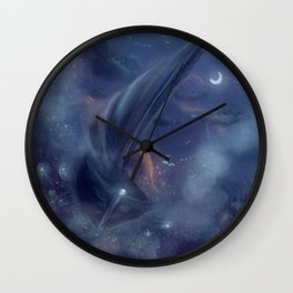 Starrysail Wall Clock
