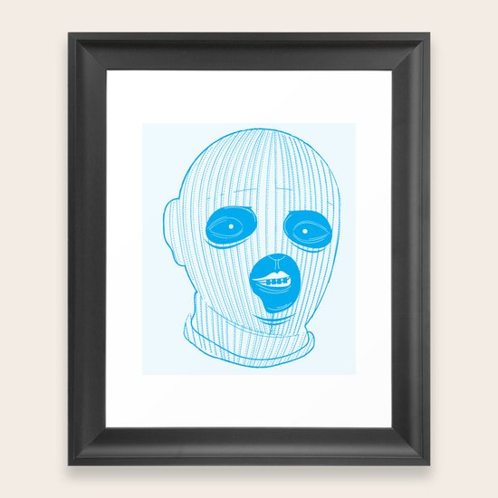 Robby Framed Art Print