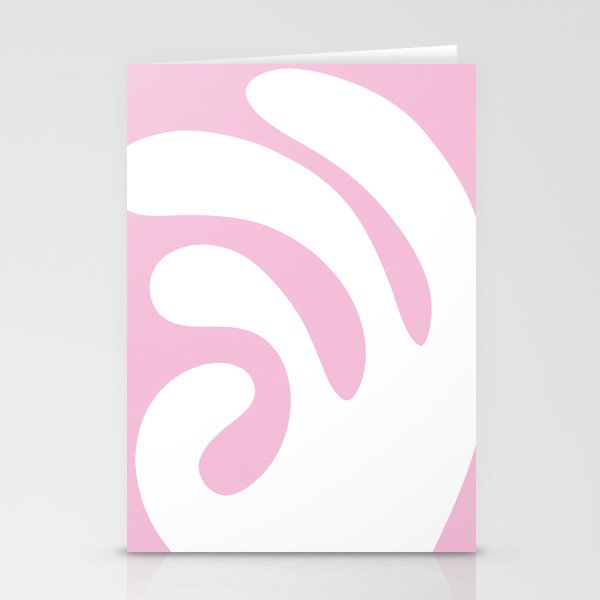 The abstract hand 14 Stationery Cards