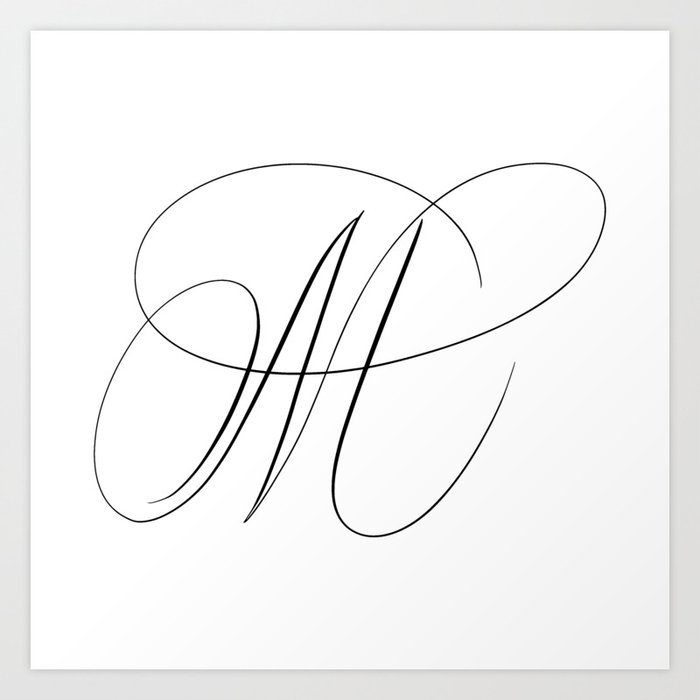 fancy letter m fonts