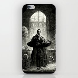 Apothecary of Horror iPhone Skin