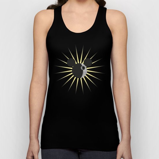 The New Death Star Unisex Tank Top