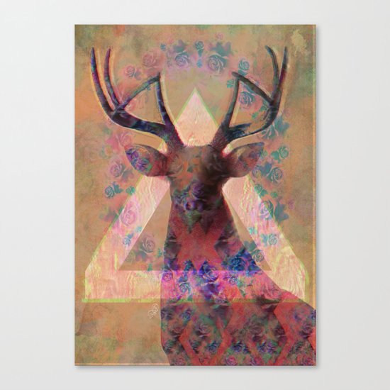 Wild Side Canvas Print
