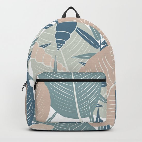 LEAVES AND SHELLS Backpack