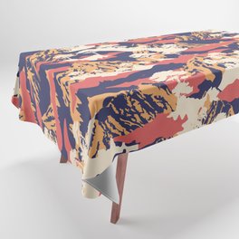 Tropical Forest Camo Tablecloth
