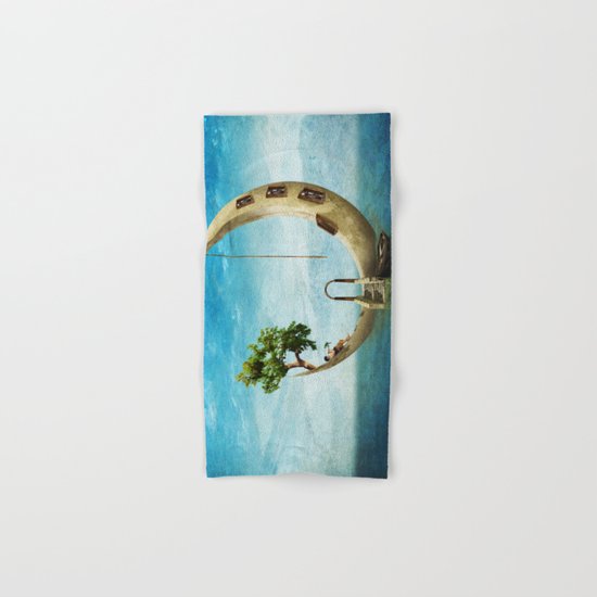 Home Sweet Moon Hand & Bath Towel
