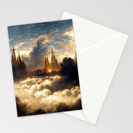 City of Heaven Stationery Card