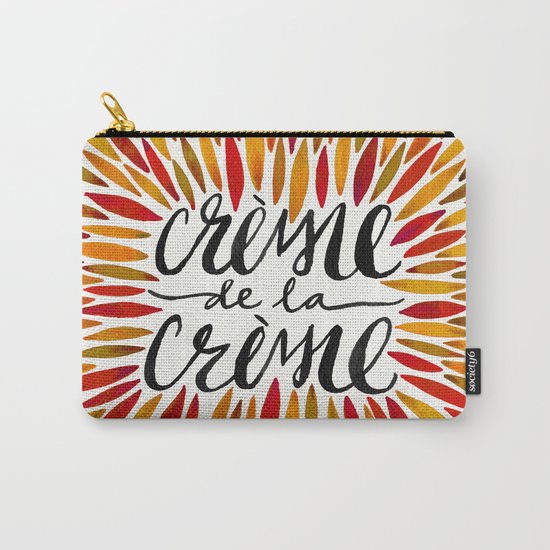 Crème de la Crème – Autumn Palette Carry-All Pouch