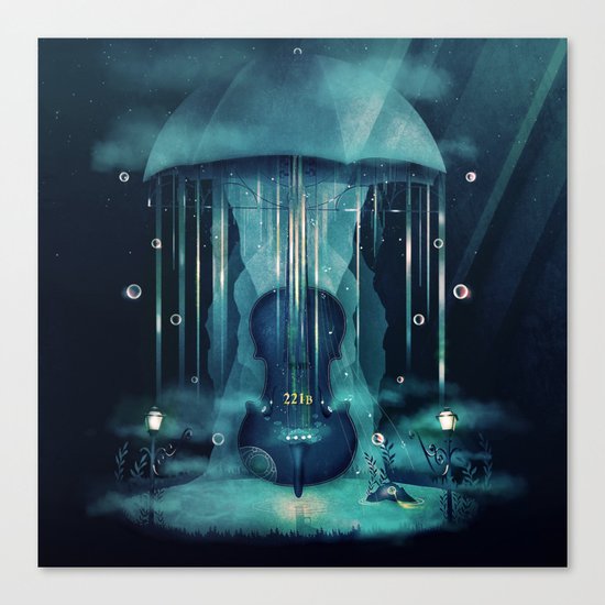 East Wind Canvas Print