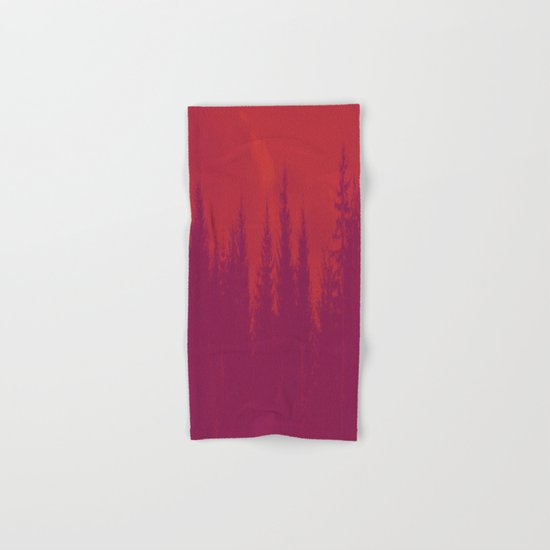 Purple Forest Hand & Bath Towel