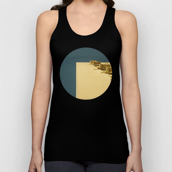 Summer has come and the air is on! Unisex Tank Top
