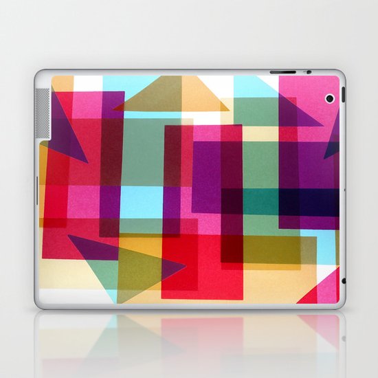 COLLAGE Laptop & iPad Skin