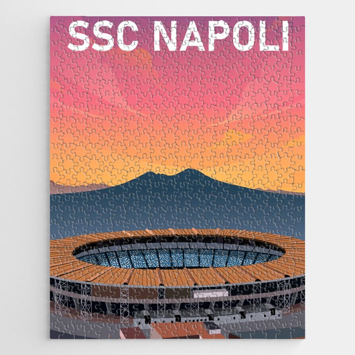 SSC Napoli Stadium Jigsaw Puzzle