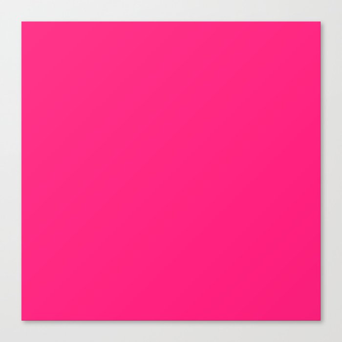 Cyber Pink Canvas Print