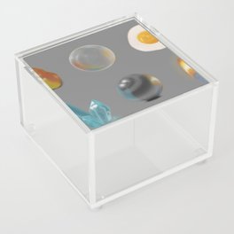 Material studies Acrylic Box