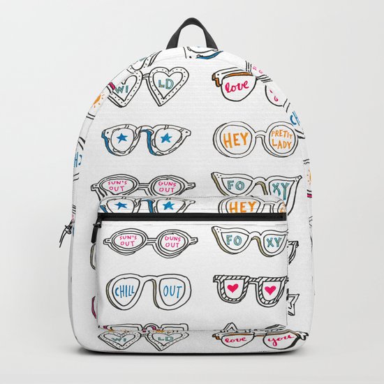 Sunny Day Glasses Backpack