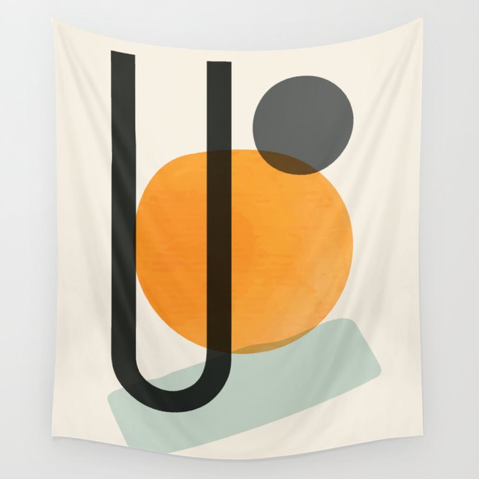 Oranges Wall Tapestry