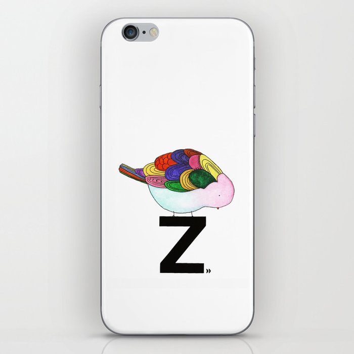 "z?" iPhone Skin