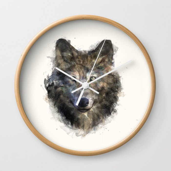 Wolf // Secure Wall Clock