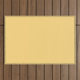 Ripe Banana Yellow Outdoor Rug