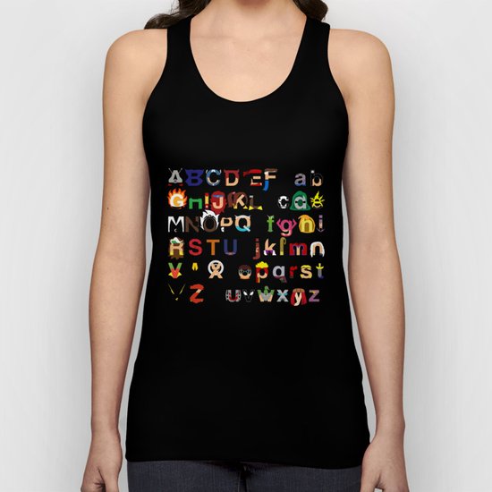 Marvelphabet Unisex Tank Top