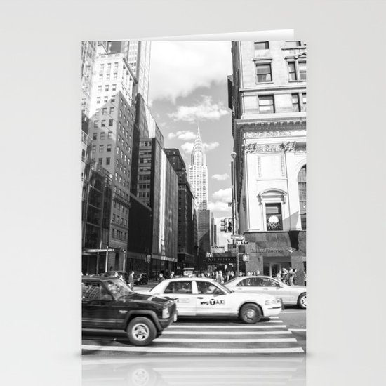 New York, New York Stationery Cards
