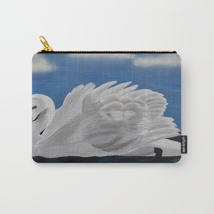 Swan Song Carry-All Pouch