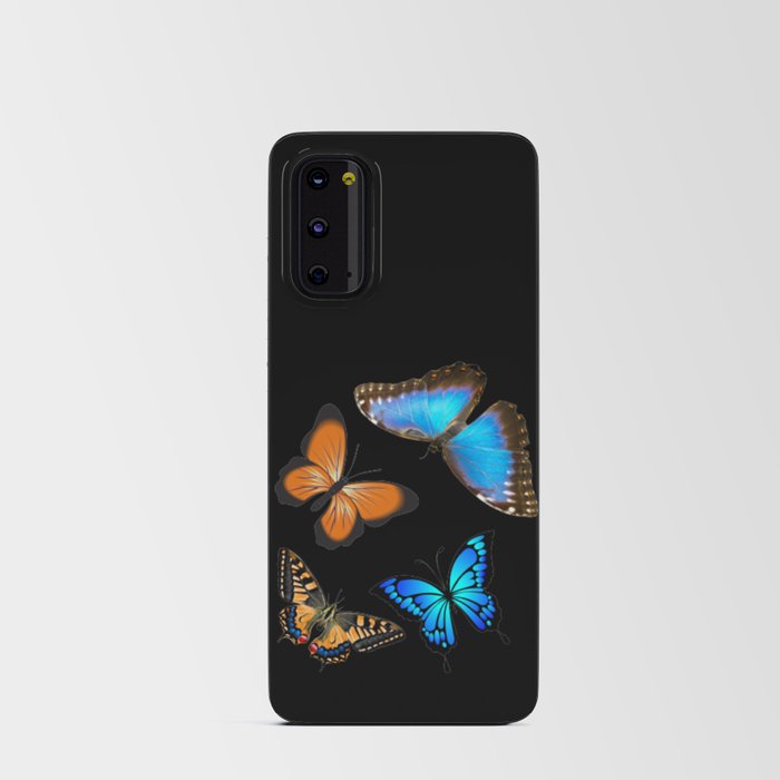 Butterflies  Android Card Case