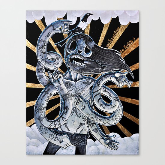 735U5 Canvas Print