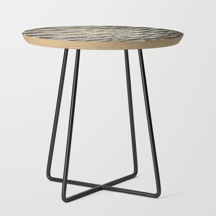 Redfish Scales Side Table