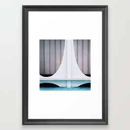 parabolic Framed Art Print