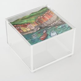 Almafi coast Acrylic Box