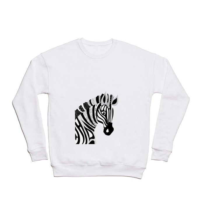 Zebra art  Crewneck Sweatshirt
